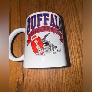 Buffalo Bills Vintage Logo Sublimation 11oz Mug